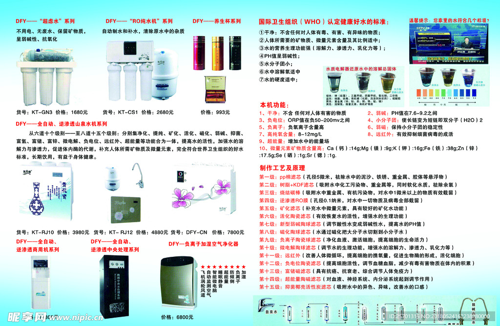 东方缘净水机