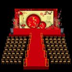 婚礼舞台效果图