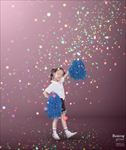 粒子光效儿童影楼写真相册模板