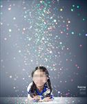粒子光效儿童影楼写真相册模板