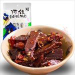 阿佳手撕牦牛肉