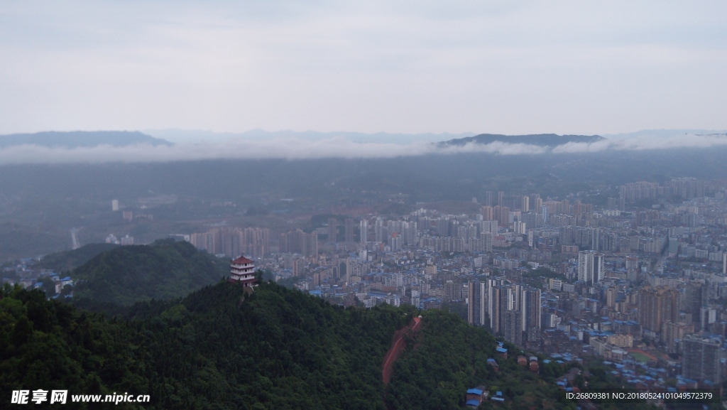 雨后达州