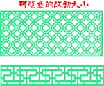雕花隔断