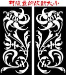 欧式花纹