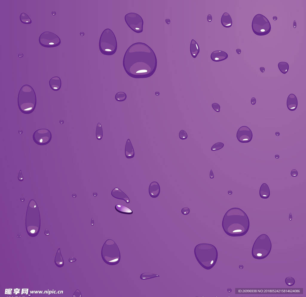 水滴背景图片