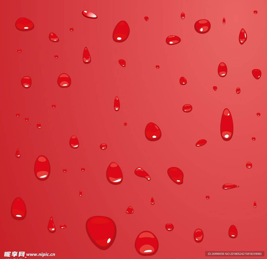水滴背景图片