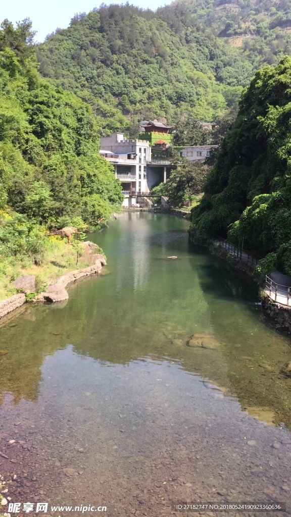 旅游自然山水风景