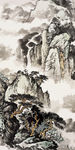 水墨画