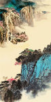 水墨画