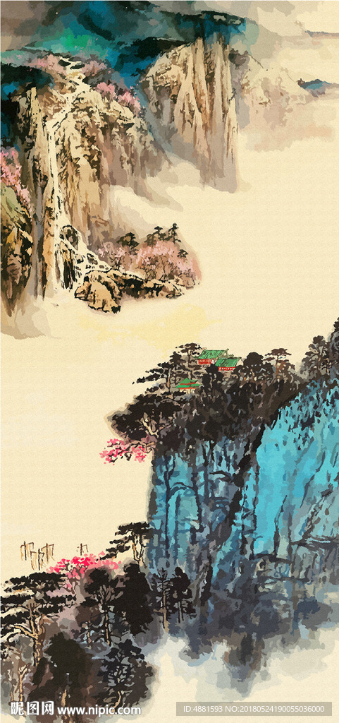 水墨画