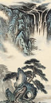 水墨画