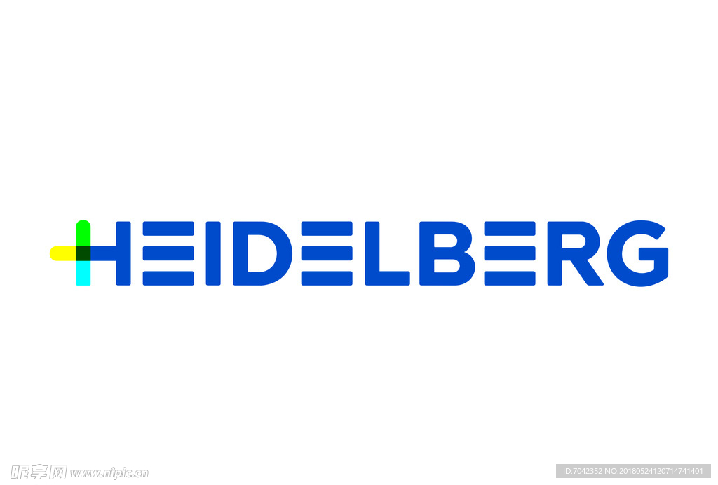海德堡机械logo