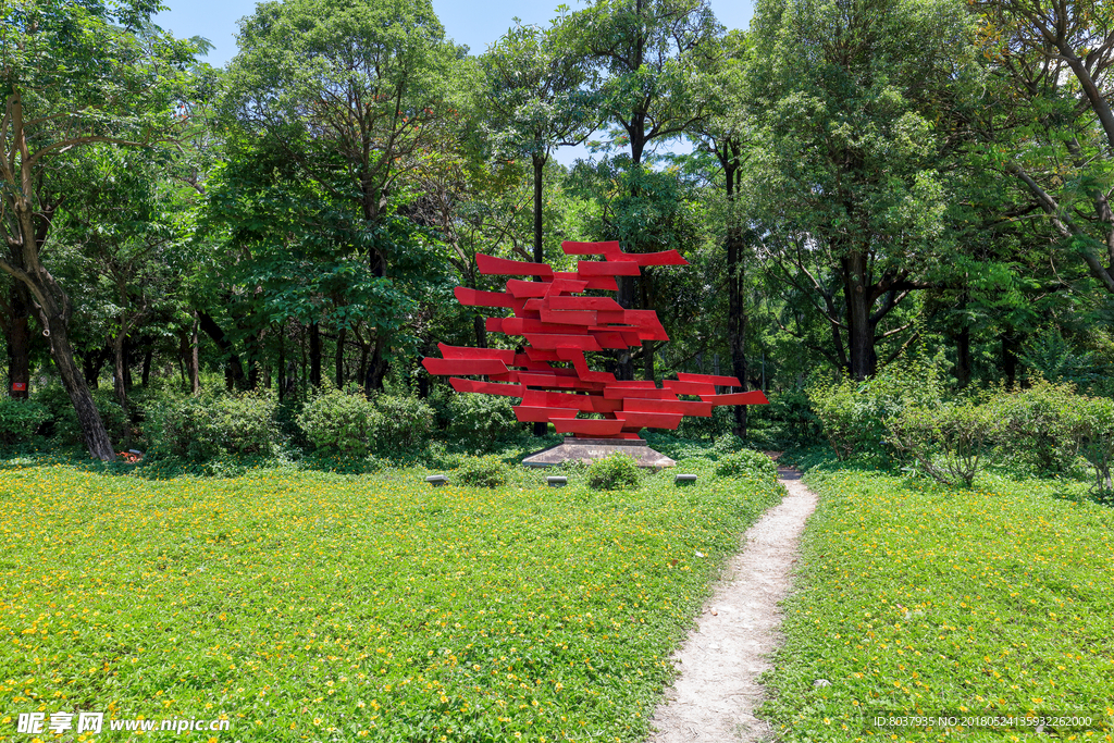燃情岁月雕塑
