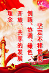 坚定不移贯彻党的理念