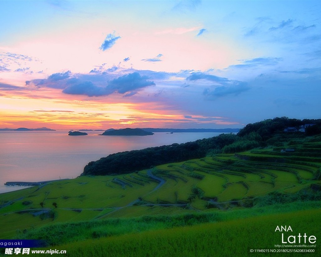 山水风景图片