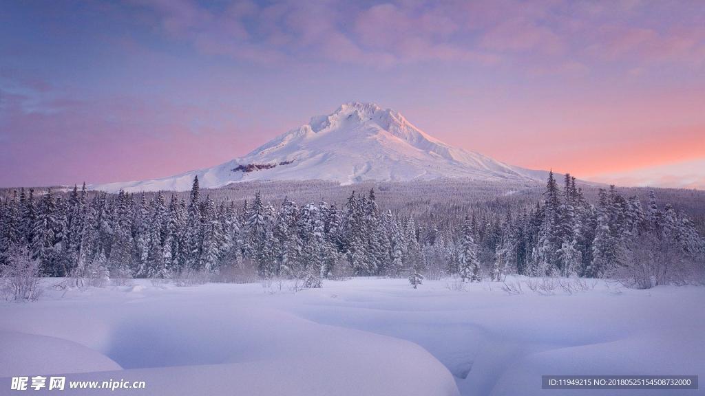 冰雪风景
