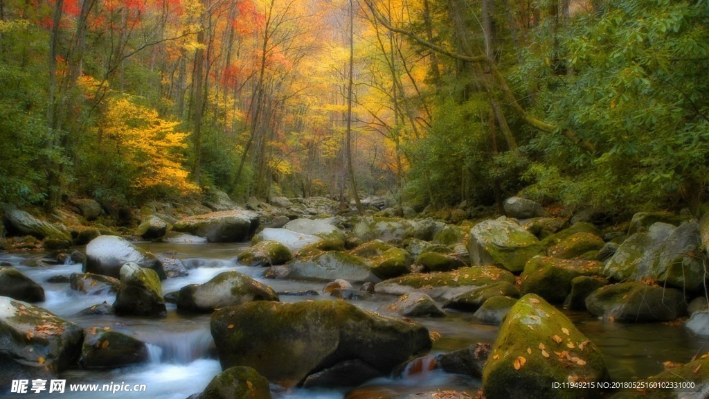 山水风景图片