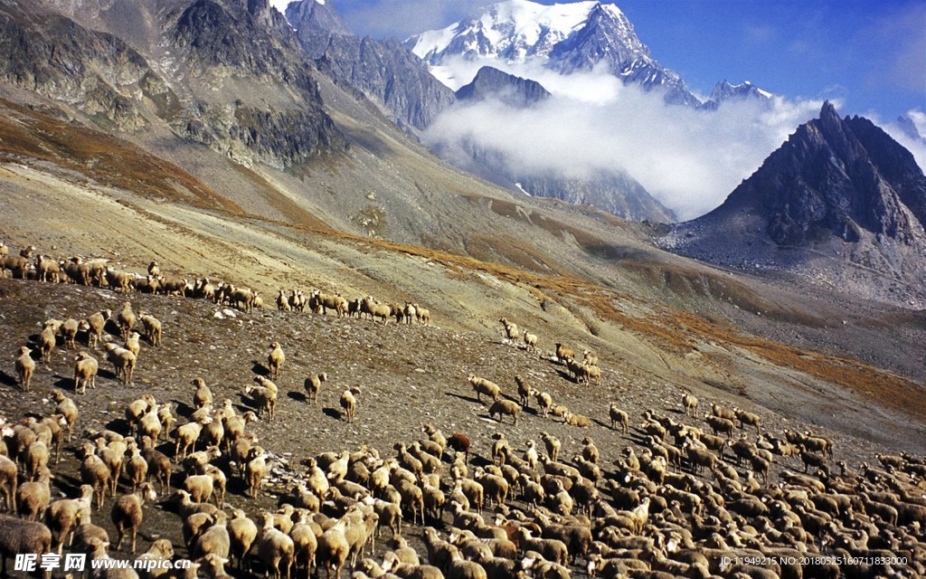 山水风景图片