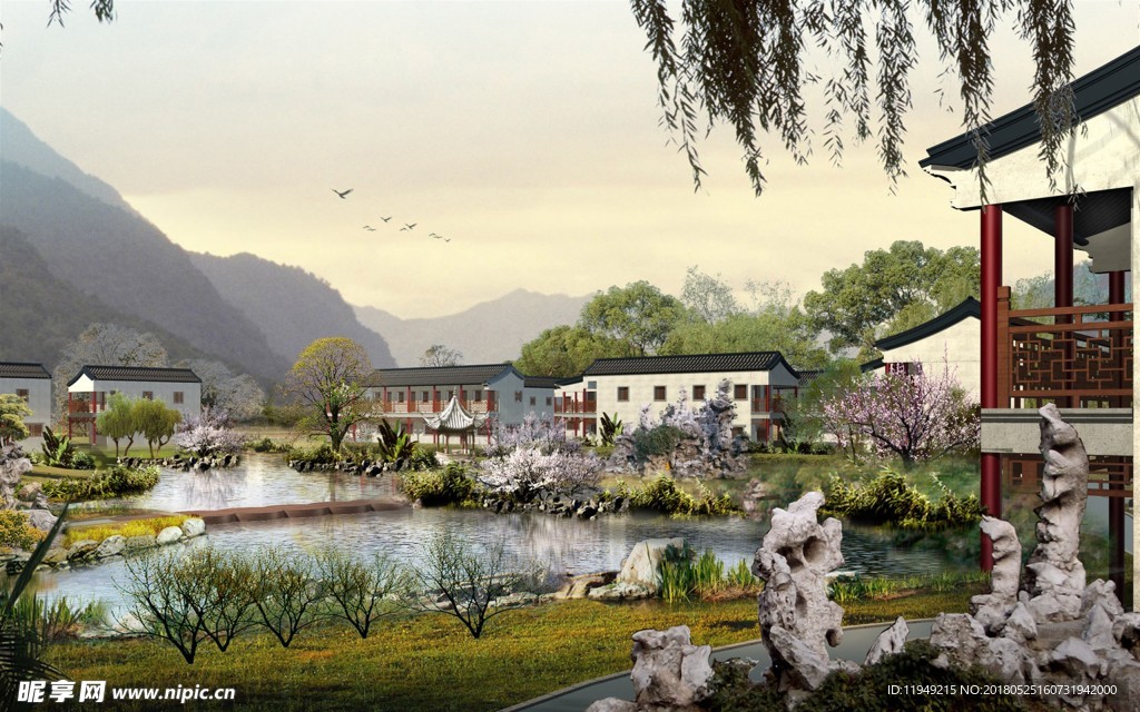 山水风景图片