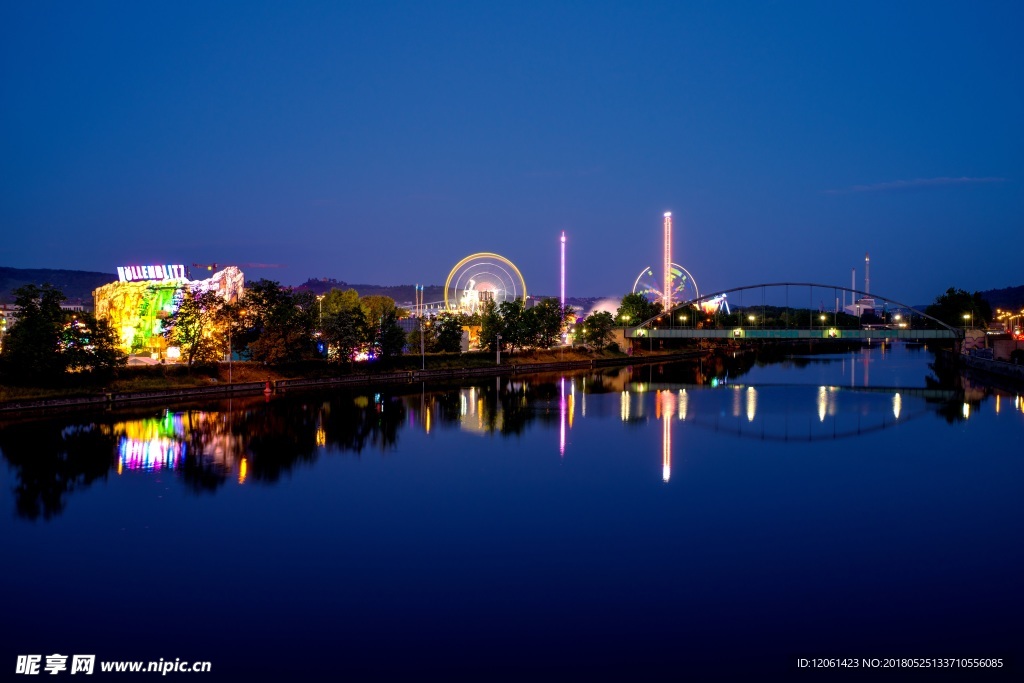 城市夜景