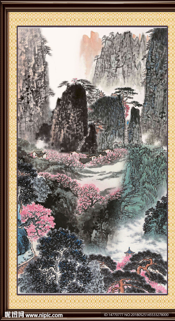 国画风景