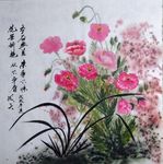 空谷幽兰 虞美人