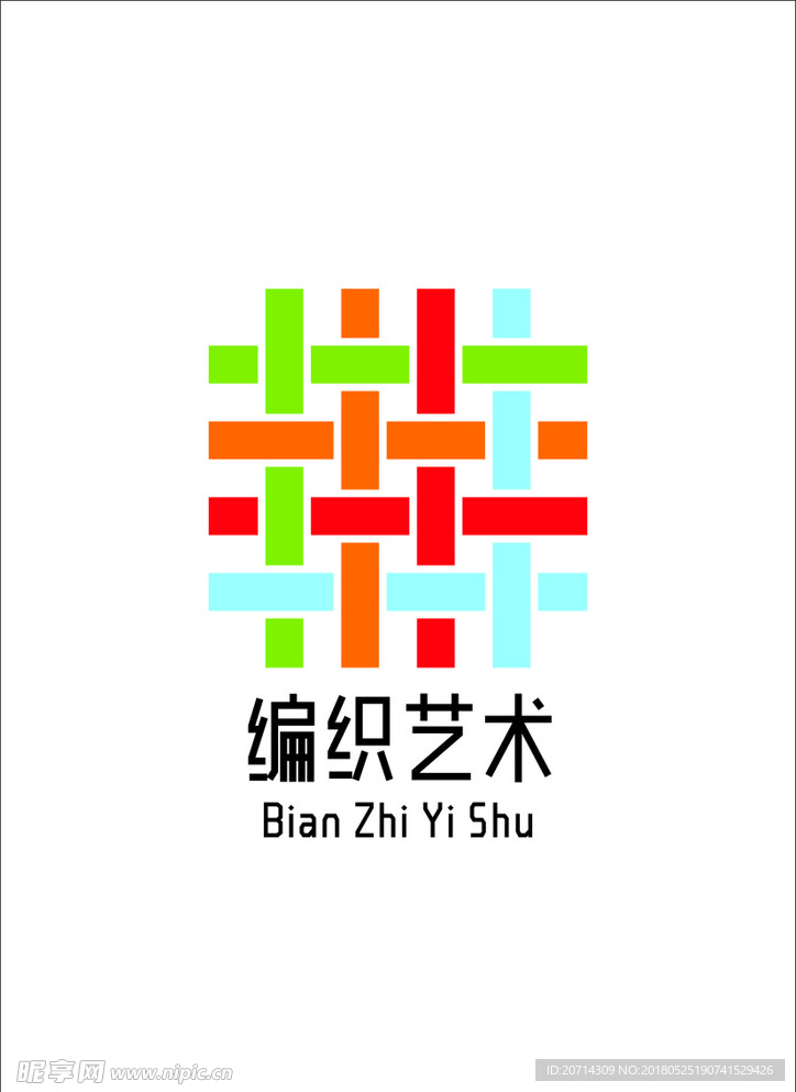 编织艺术logo