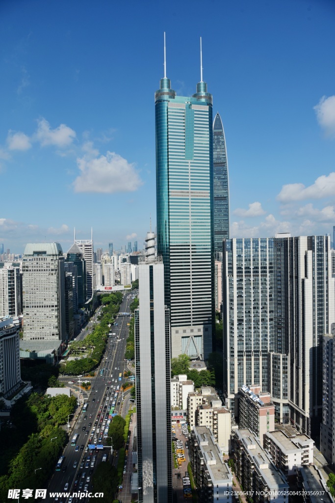 地王大厦