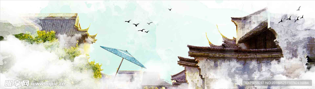中国风背景