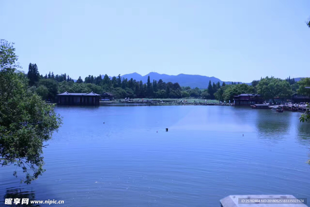 西湖美景