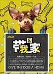 猫狗宠物店促销海报广告图片下载