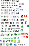 LOGO 标志 认证 标示 证