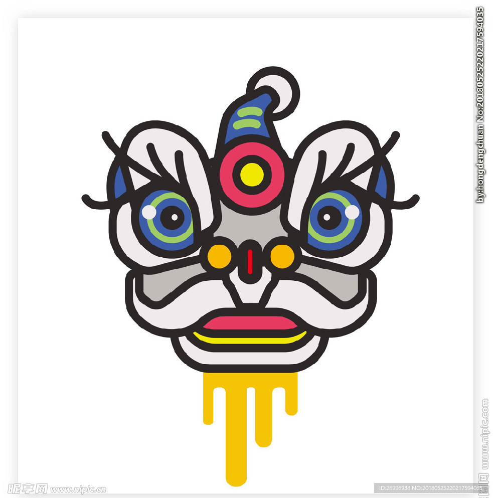卡通插画背景图片