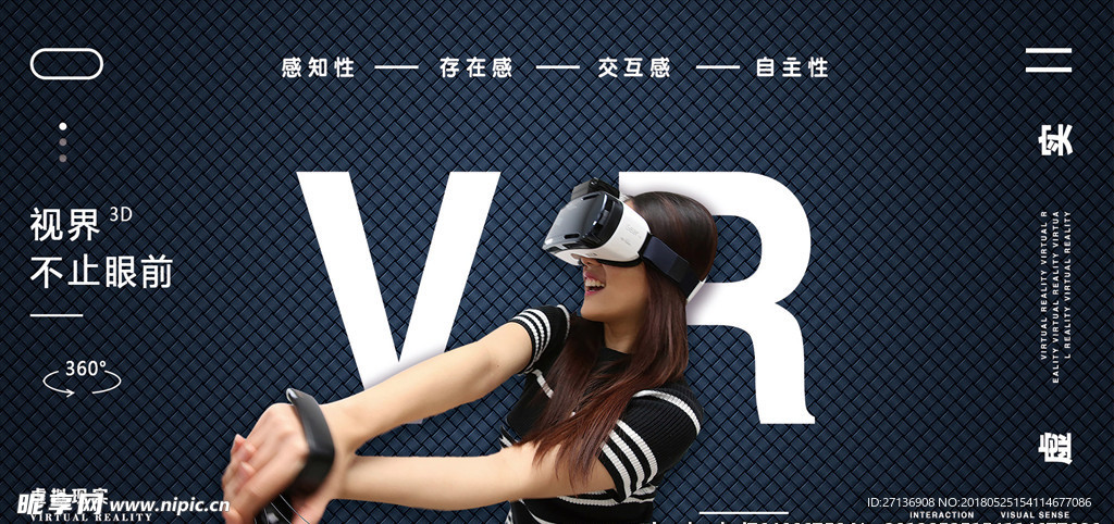 VR轮播图