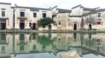 宏村月沼湖