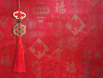 中国结铜钱串