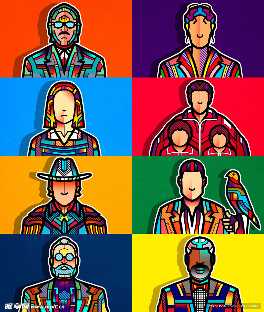 插画