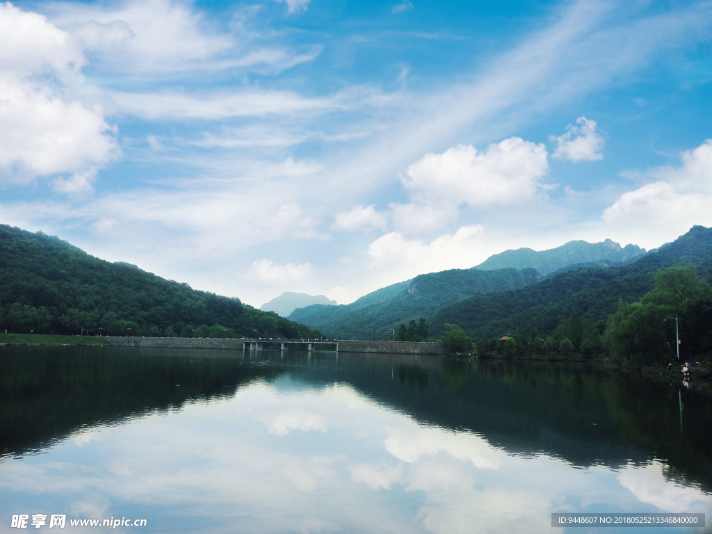 玉渡山风景