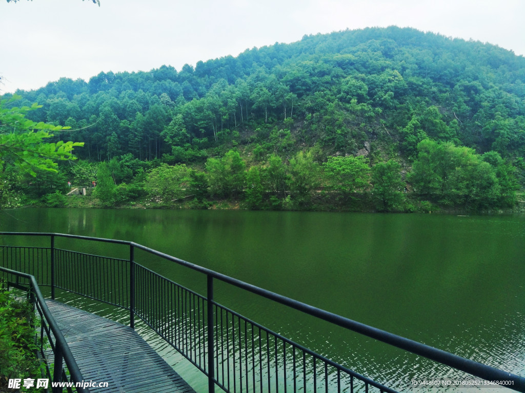 玉渡山风景