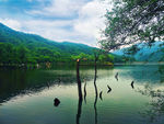 玉渡山风景