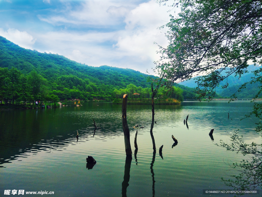 玉渡山风景