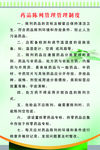 药品陈列制度