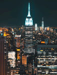 纽约城市夜景