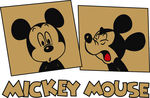 字母MICKEY米奇头
