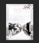 中国风古镇