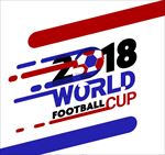 2018世界杯足球赛海报