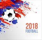 2018世界杯足球赛海报