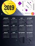 2019年历