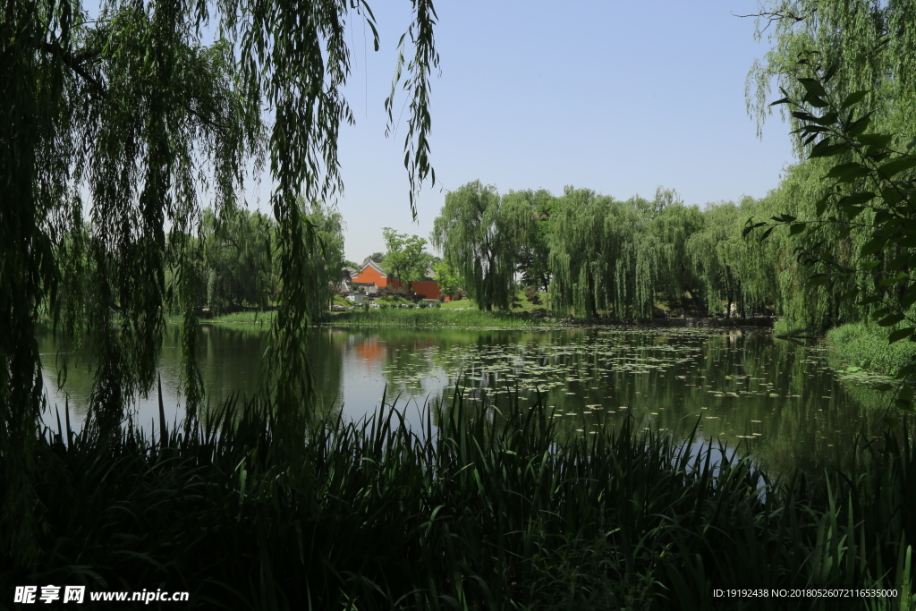 圆明园风景