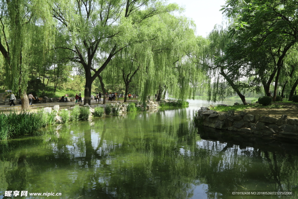 圆明园风景